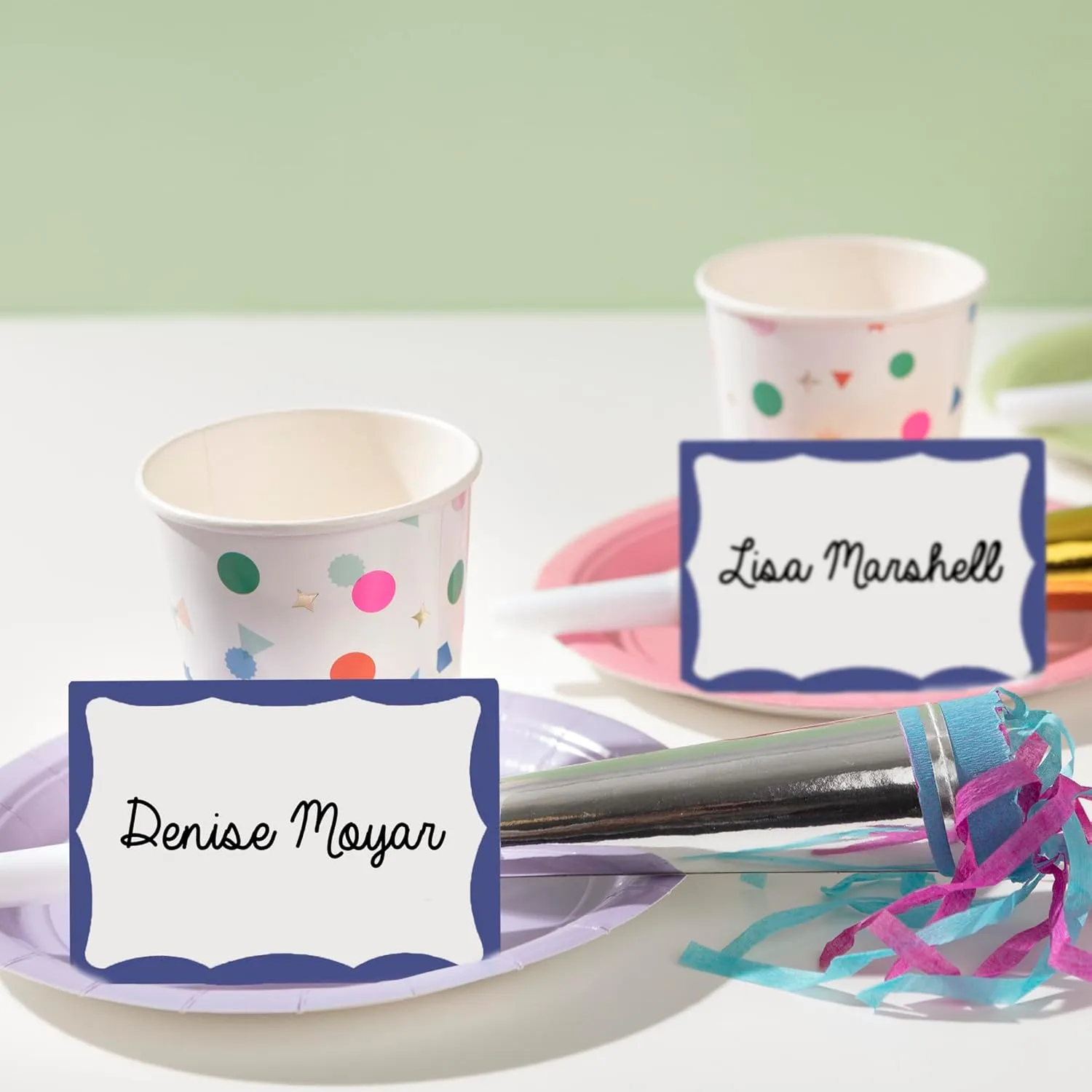 AVERY Customizable White Name Tags, Printable Removable Badges