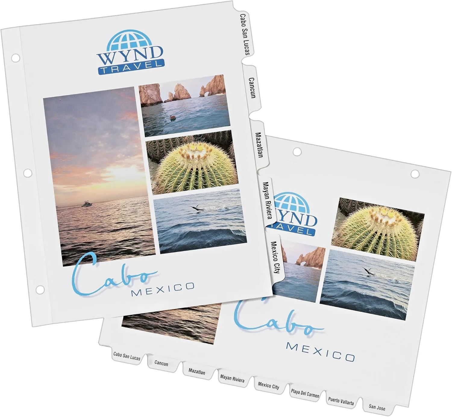 Avery Customizable Print-On Dividers for 3 Ring Binders, 5-Tab Set, 5 Sets (11515)