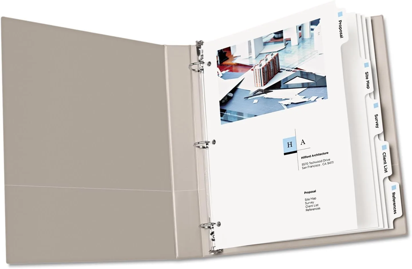 Avery Customizable Print-On Dividers for 3 Ring Binders, 5-Tab Set, 5 Sets (11515)
