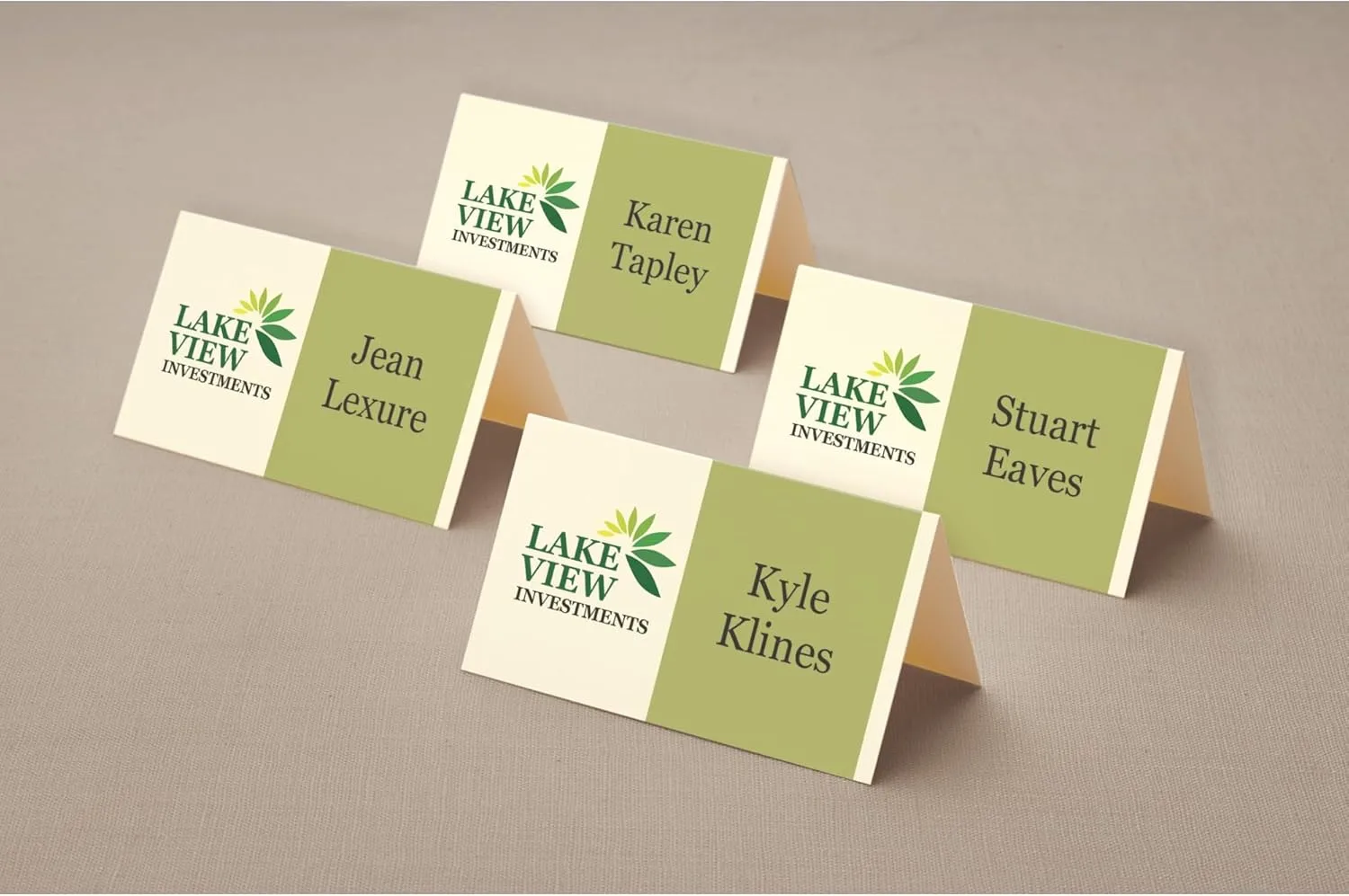 Avery Printable Tent Cards with Sure Feed Technology, 2" x 3.5", 160 Blank Place Cards