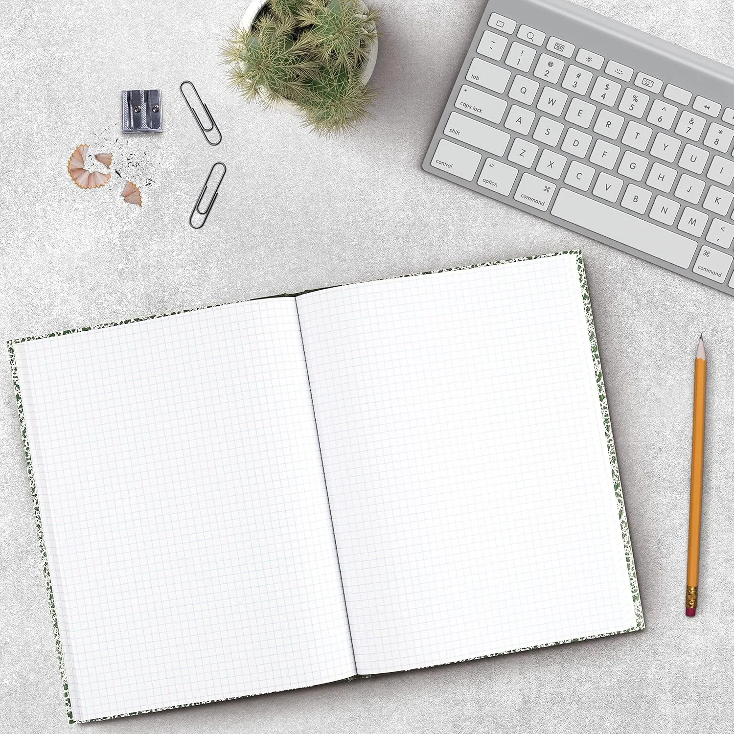 Avery Quadrille Laboratory Notebook, 5x5 Quad, 10.25 x 7.8 in, 60 Sheets
