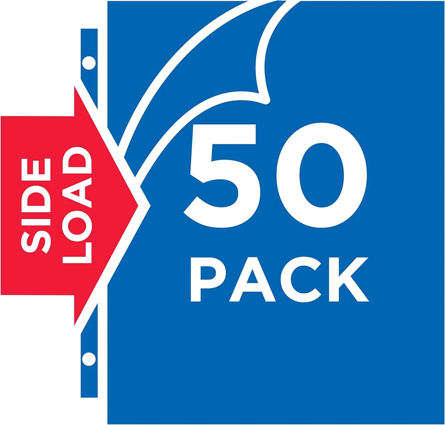 Avery Diamond Clear Quick Load Sheet Protectors, Top & Side Load, 50 Document Protectors (73802) Clear One Size
