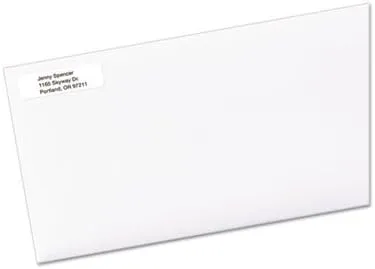 Avery EcoFriendly Recycled Address Labels