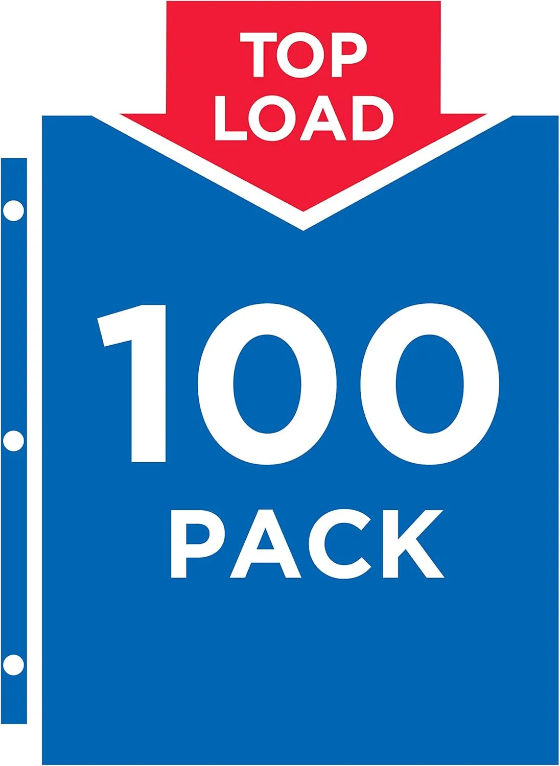 Avery Top-Loading Standard Weight Sheet Protectors