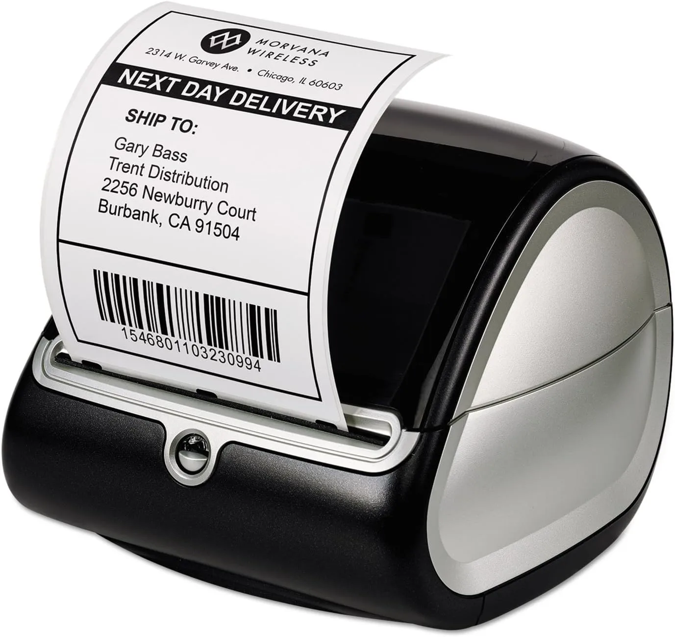 Avery Direct Thermal Address Labels, 1-1/8" x 3-1/2", White, Comparable to DYMO 30251, 130 Blank Labels per Roll, 2 Rolls, 260 Total (4150) 1-1/8" x 3-1/2 260 labels