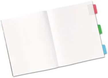 Avery Multiuse Ultra Tabs, Repositionable Writable Page Tabs