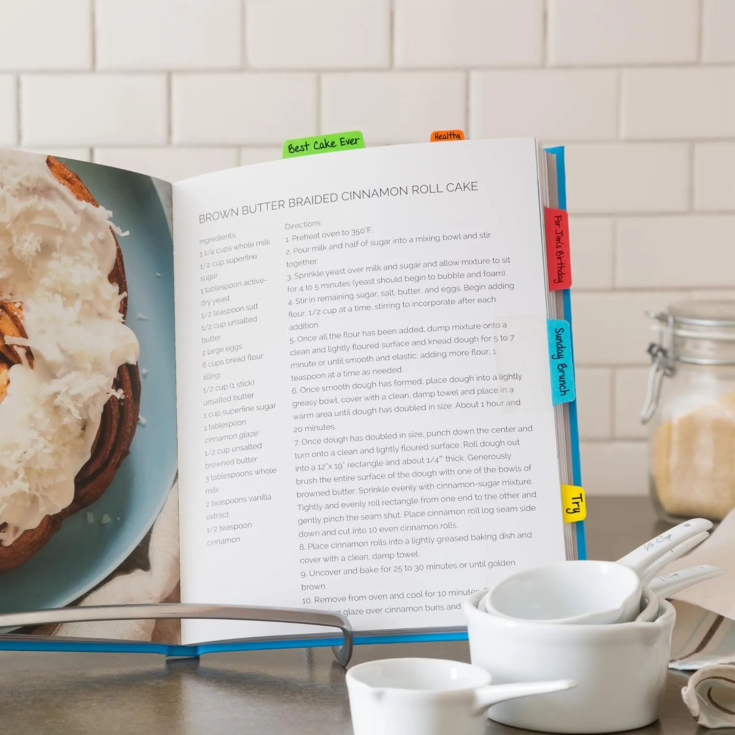 Avery Multiuse Ultra Tabs, Repositionable Writable Page Tabs
