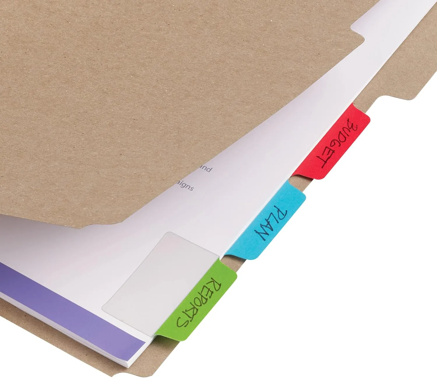 Avery Multiuse Ultra Tabs, Repositionable Writable Page Tabs