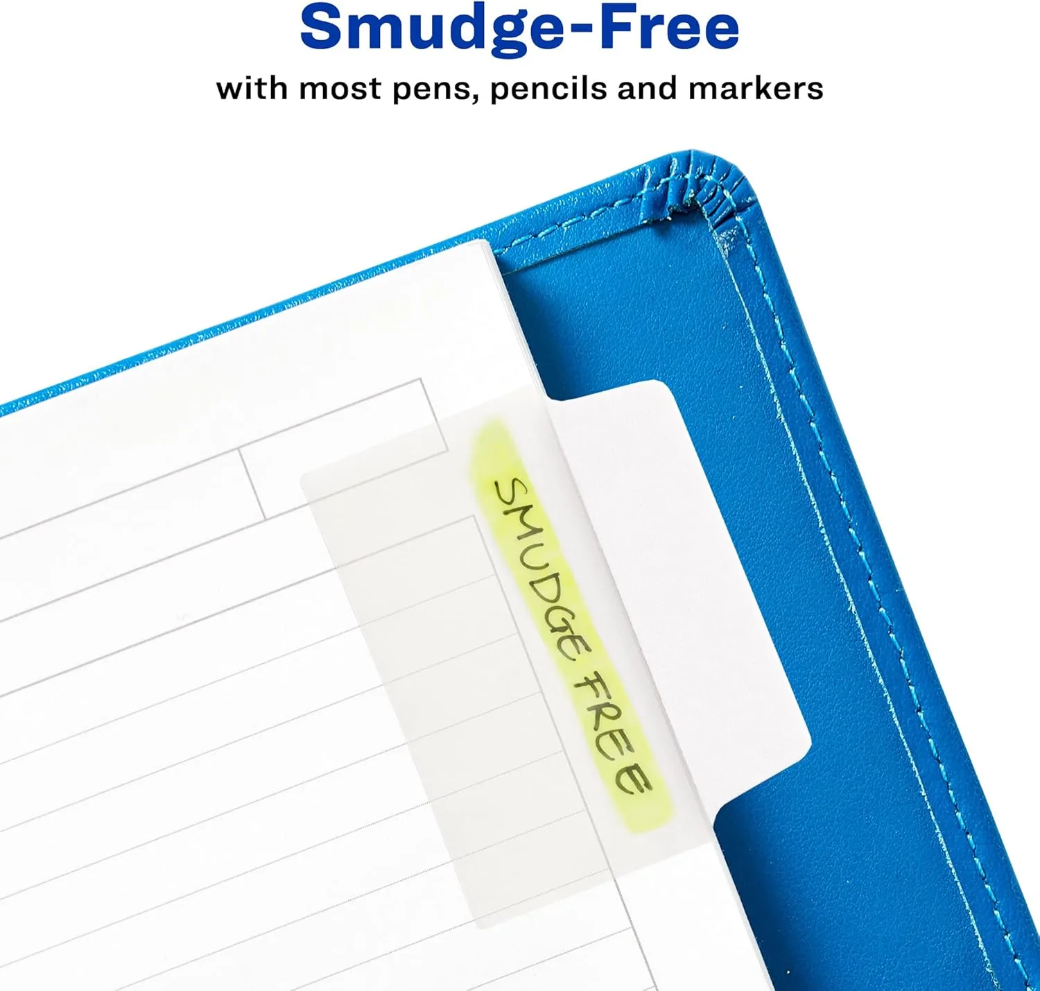 Avery Multiuse Ultra Tabs, Repositionable Writable Page Tabs