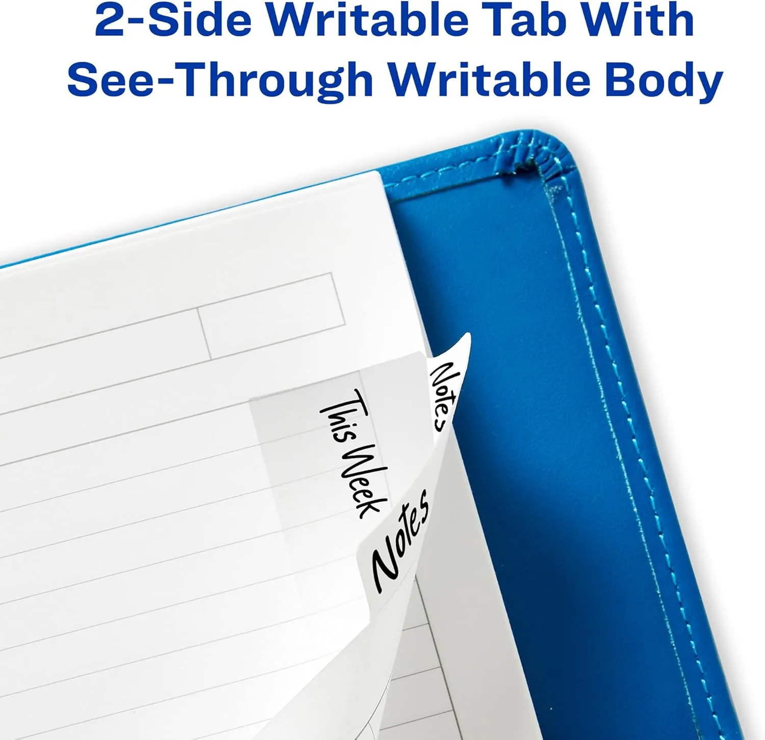 Avery Multiuse Ultra Tabs, Repositionable Writable Page Tabs