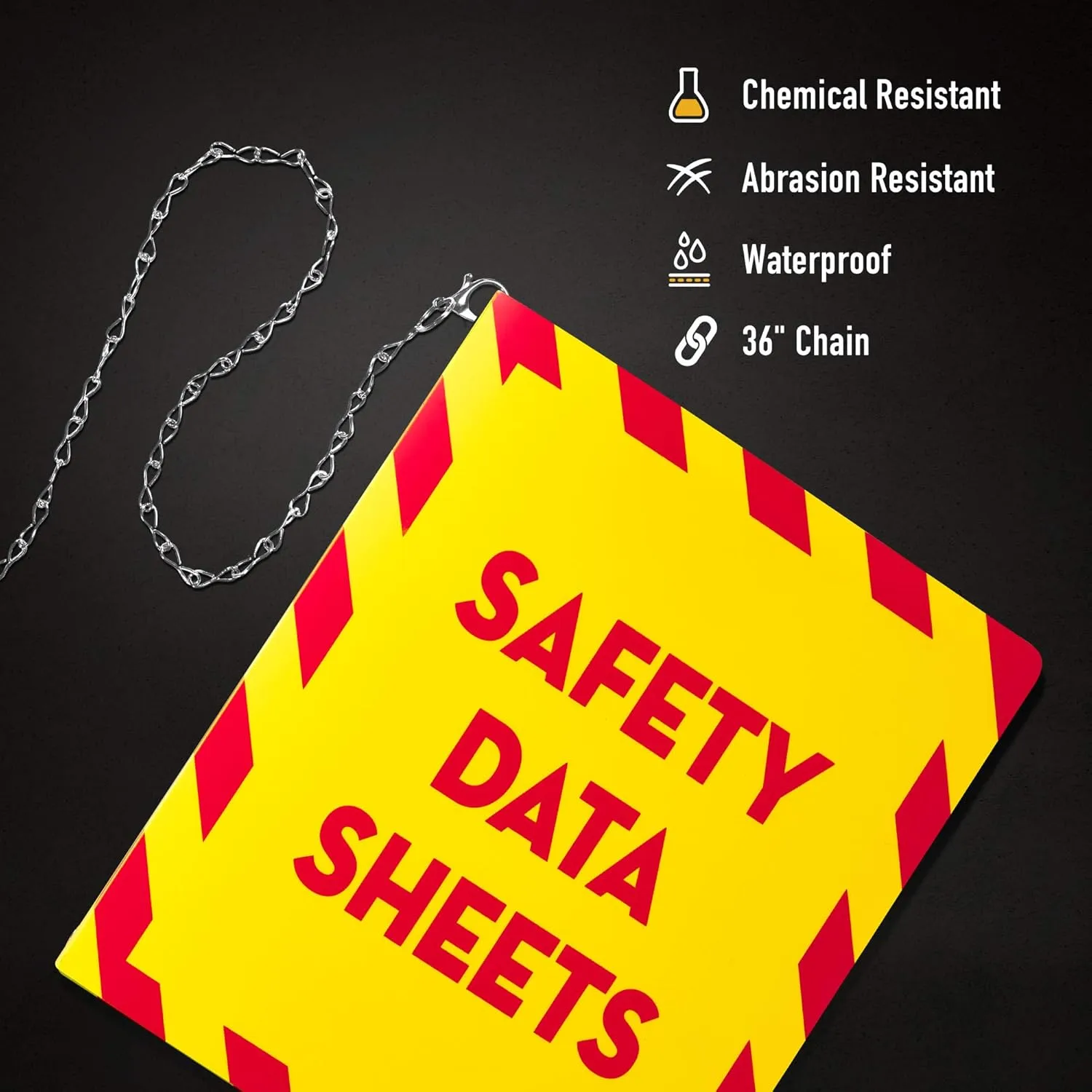 Avery Heavy-Duty Industrial SDS Binder
