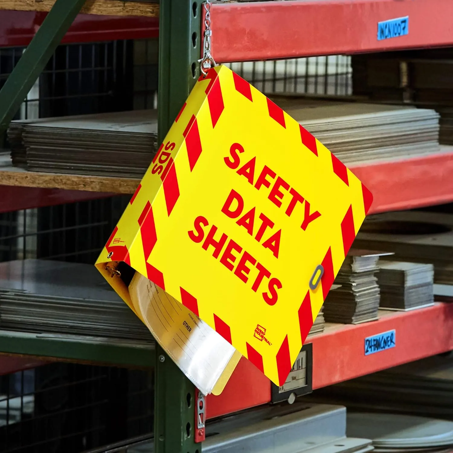 Avery Heavy-Duty Industrial SDS Binder