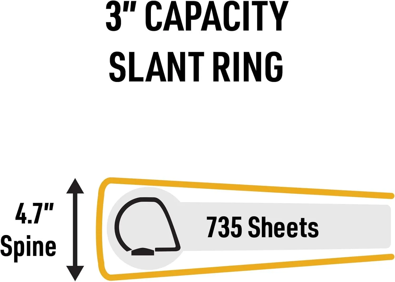 Avery Heavy-Duty Industrial SDS Binder