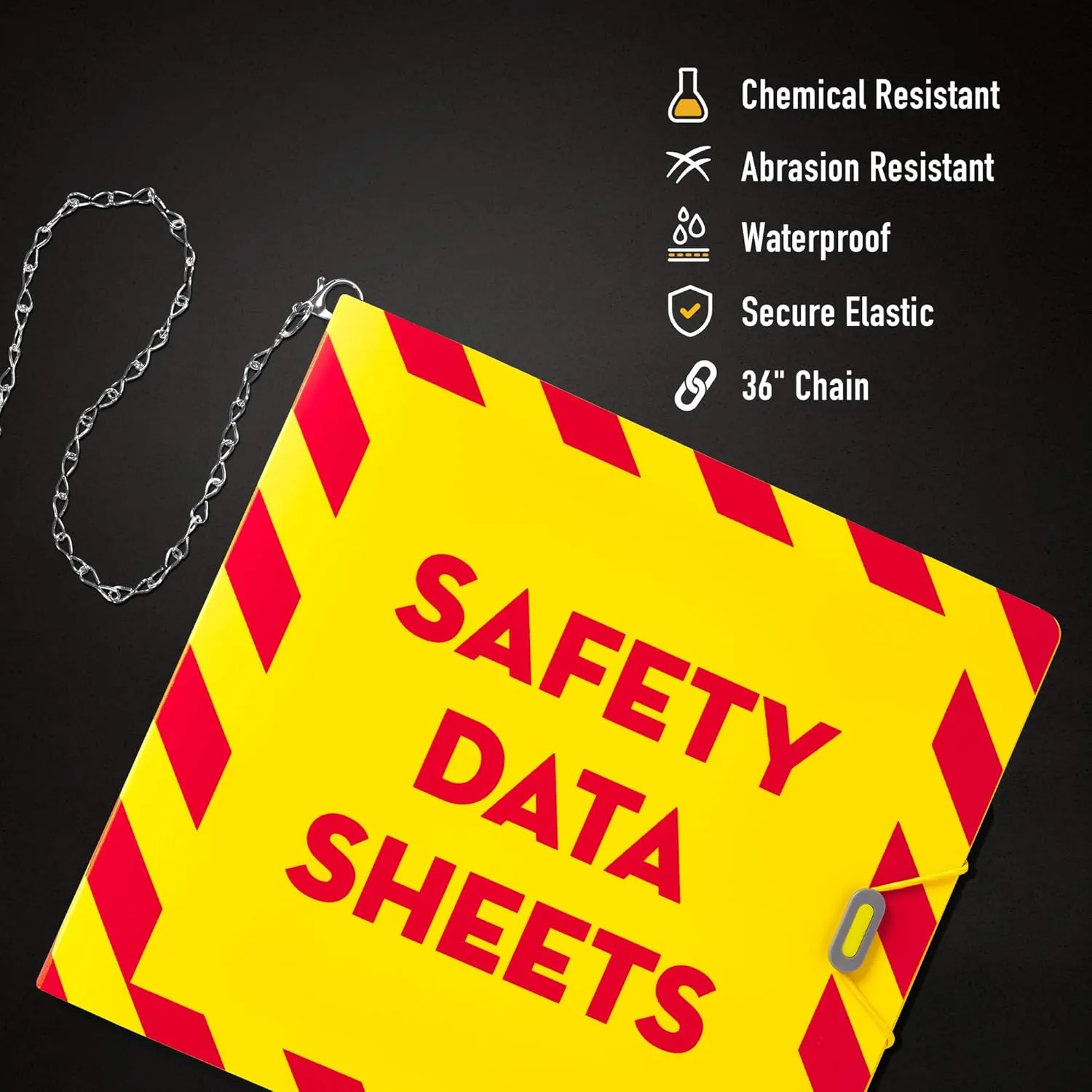Avery Heavy-Duty Industrial SDS Binder