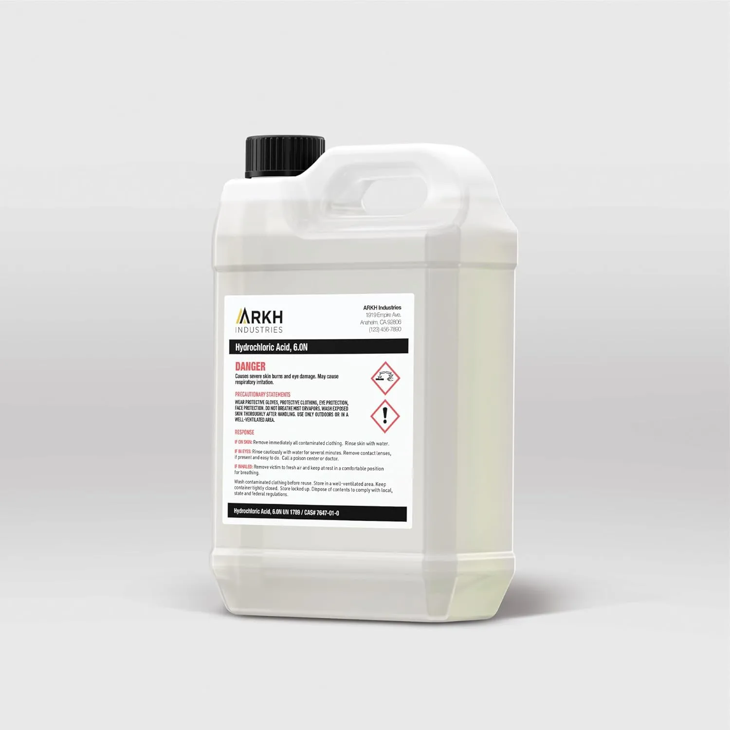 Avery UltraDuty GHS Chemical Labels for Laser Printers, 4 x 4, 200 Pack (60504)
