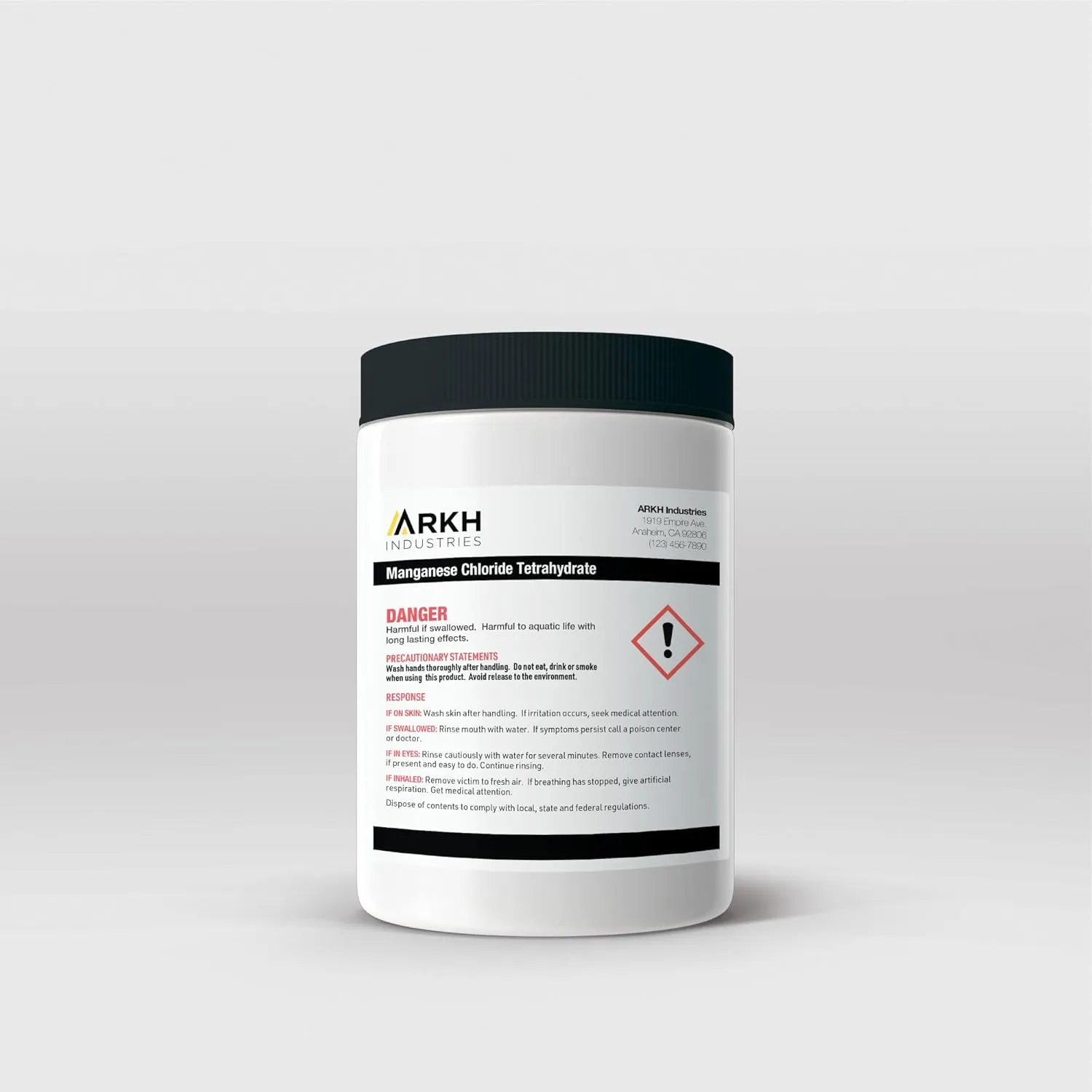 Avery UltraDuty GHS Chemical Labels for Laser Printers, 4 x 4, 200 Pack (60504)