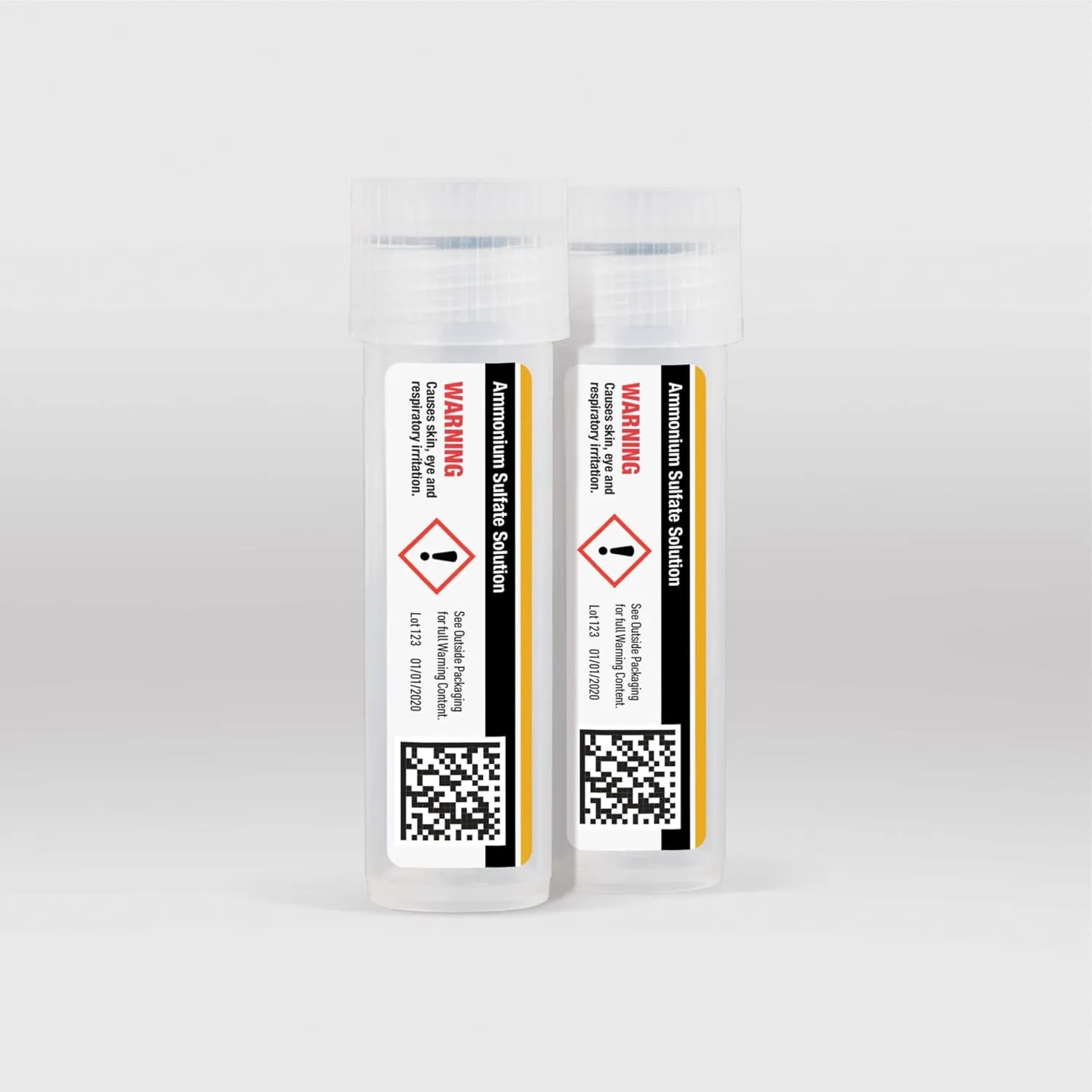 Avery UltraDuty GHS Chemical Labels for Laser Printers, 1/2 x 1-3/4, Pack of 1,500 (60518)