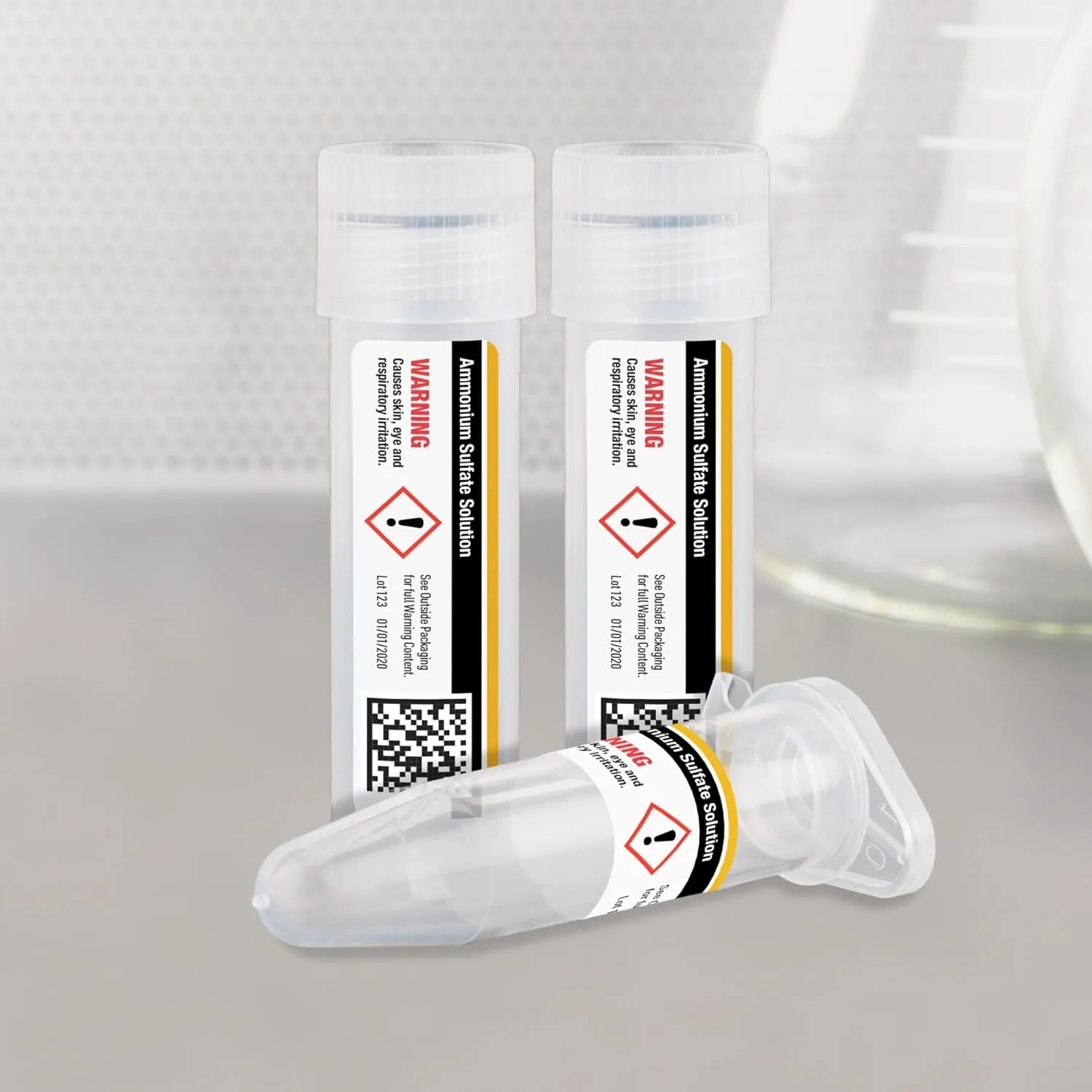 Avery UltraDuty GHS Chemical Labels for Laser Printers, 1/2 x 1-3/4, Pack of 1,500 (60518)
