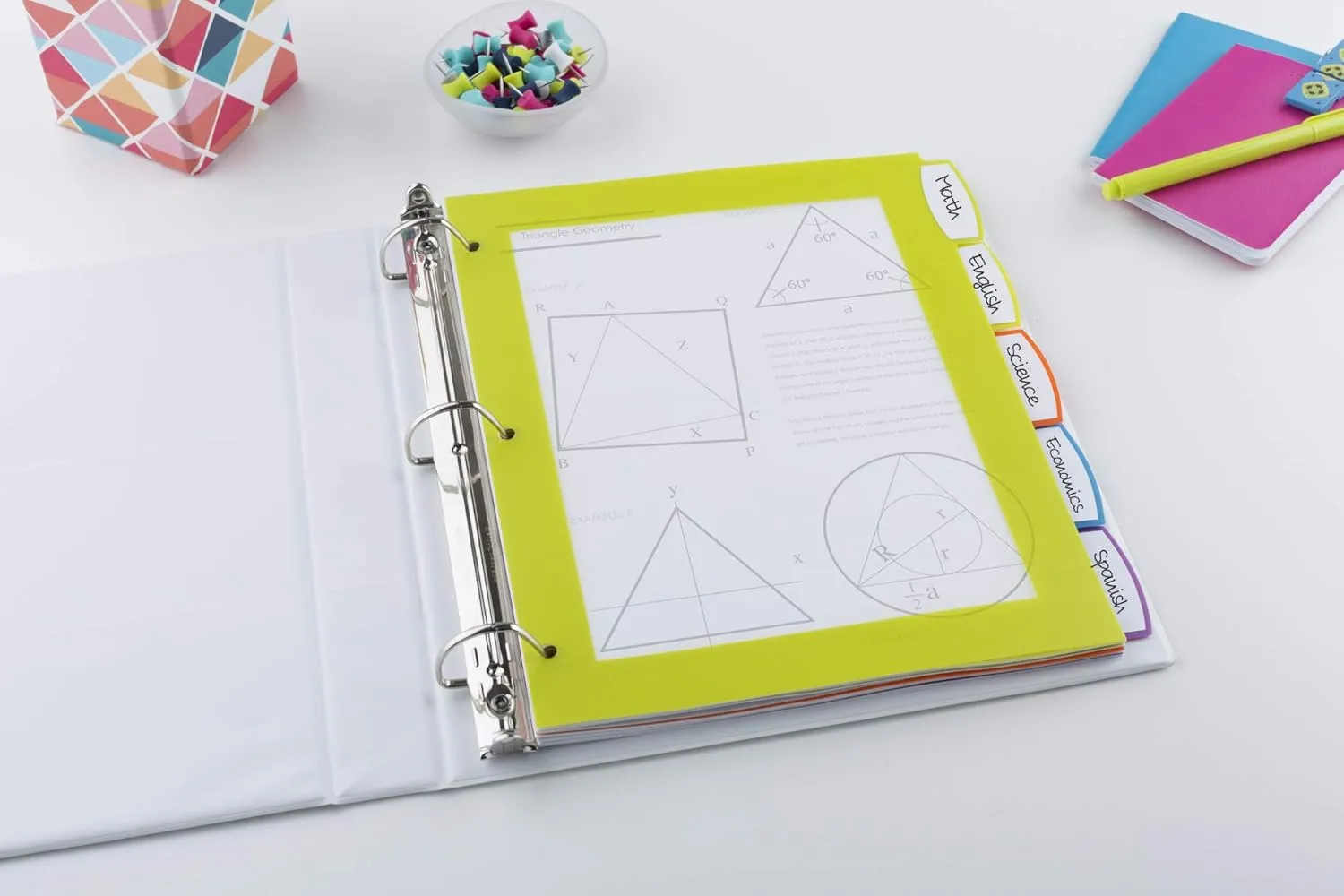 Avery Ultralast Big Tab Plastic Dividers
