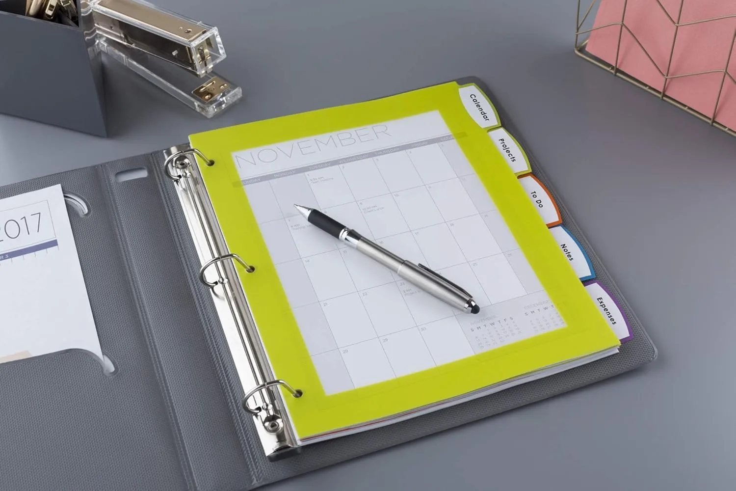 Avery Ultralast Big Tab Plastic Dividers