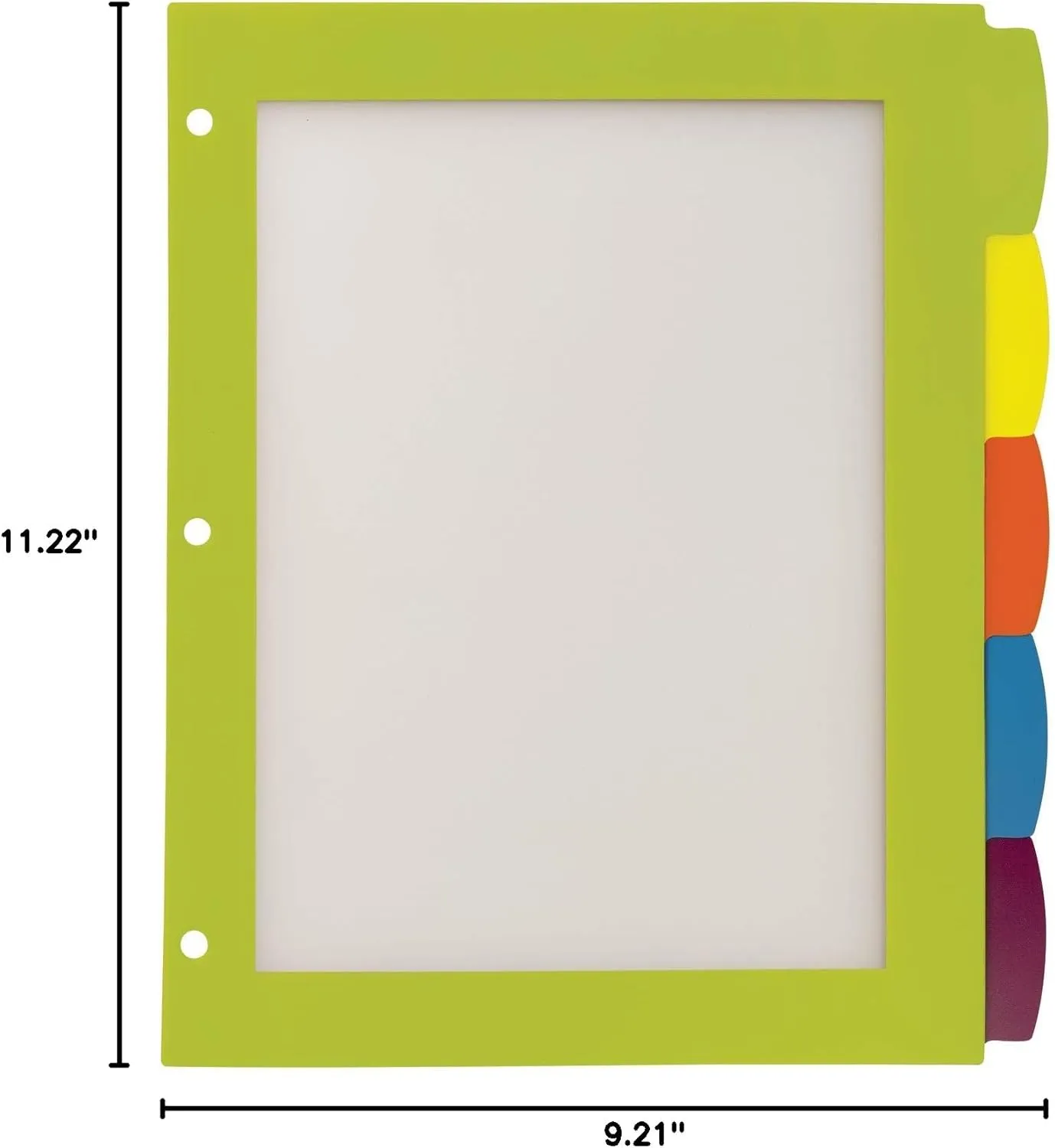 Avery Ultralast Big Tab Plastic Dividers