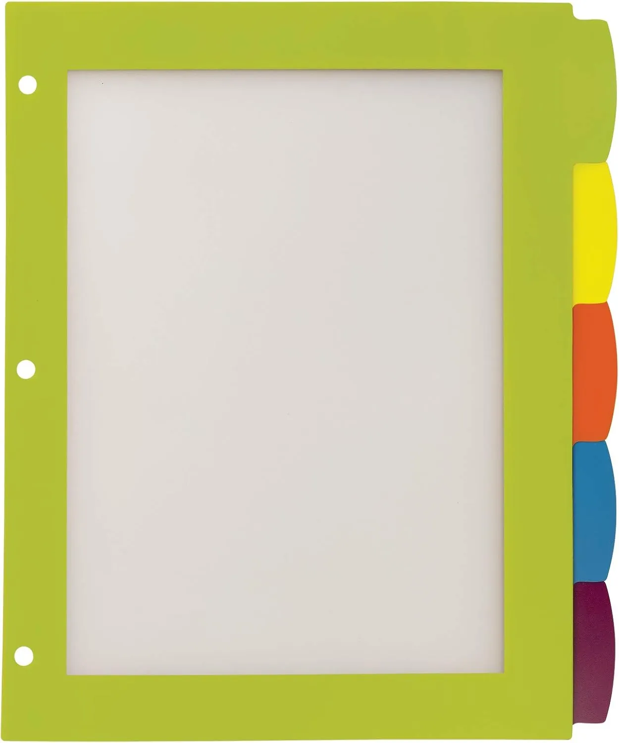 Avery Ultralast Big Tab Plastic Dividers