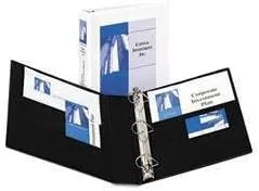 Avery Durable View 3-Ring Binder, 2 Inch, White
