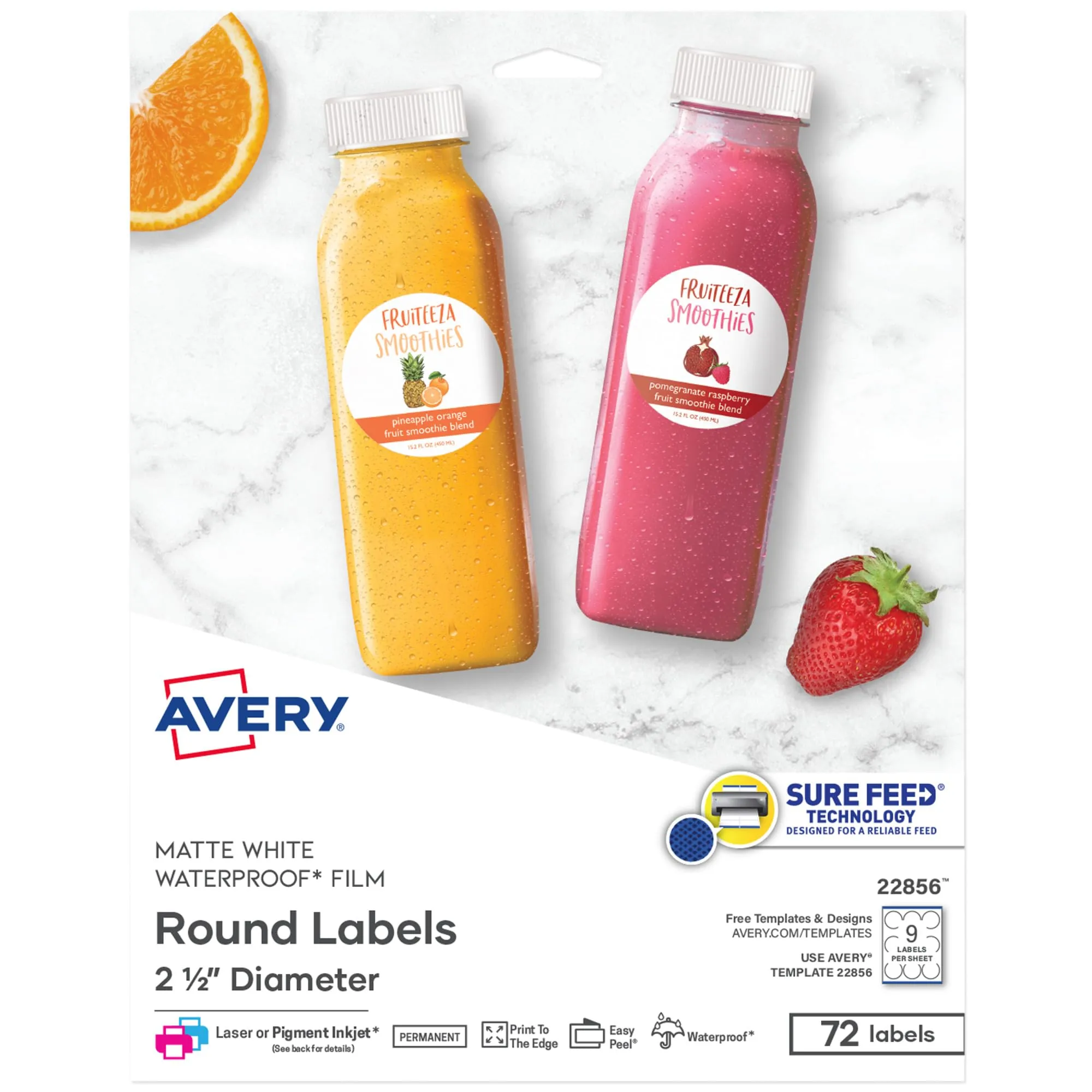 Avery Printable Round Labels