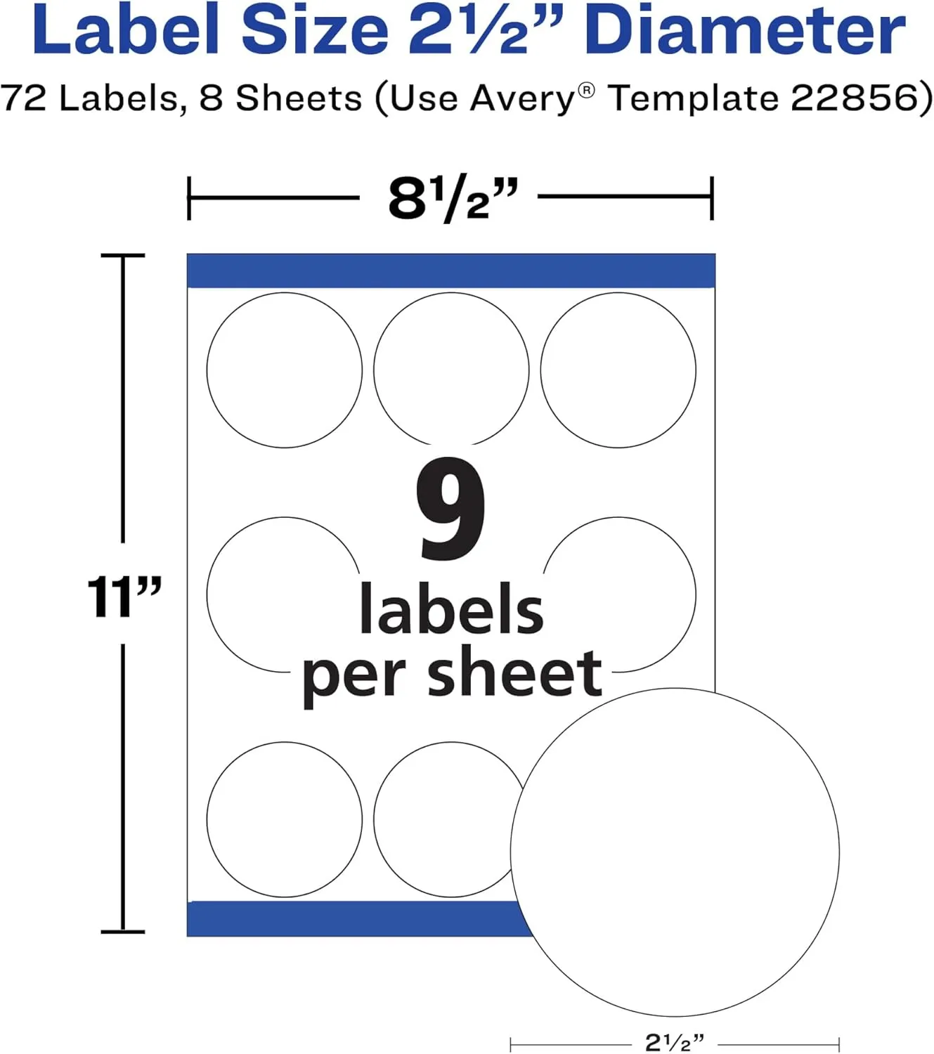 Avery Printable Round Labels