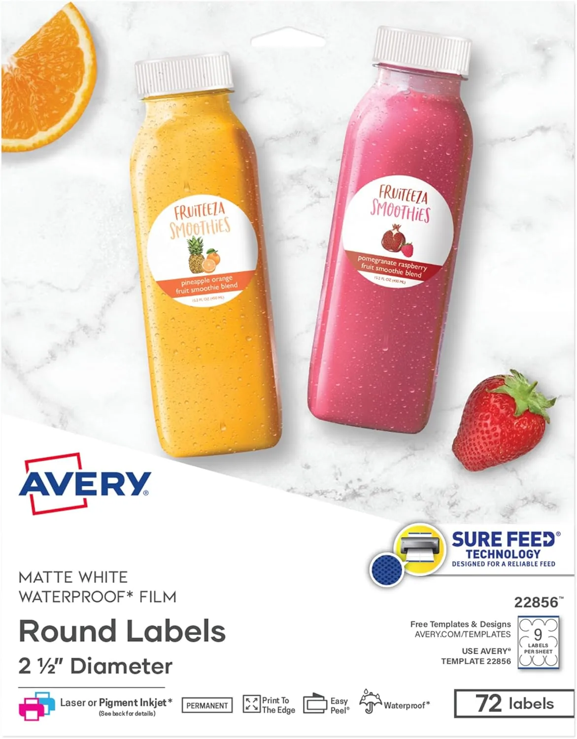 Avery Printable Round Labels