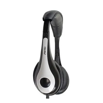 AVID AE-35 Lightweight On-Ear Headset - White/Black