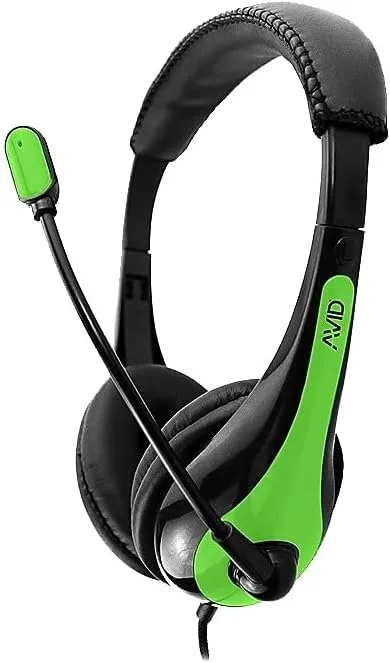 AVID AE-36 Classroom Headset with Adjustable Boom Microphone