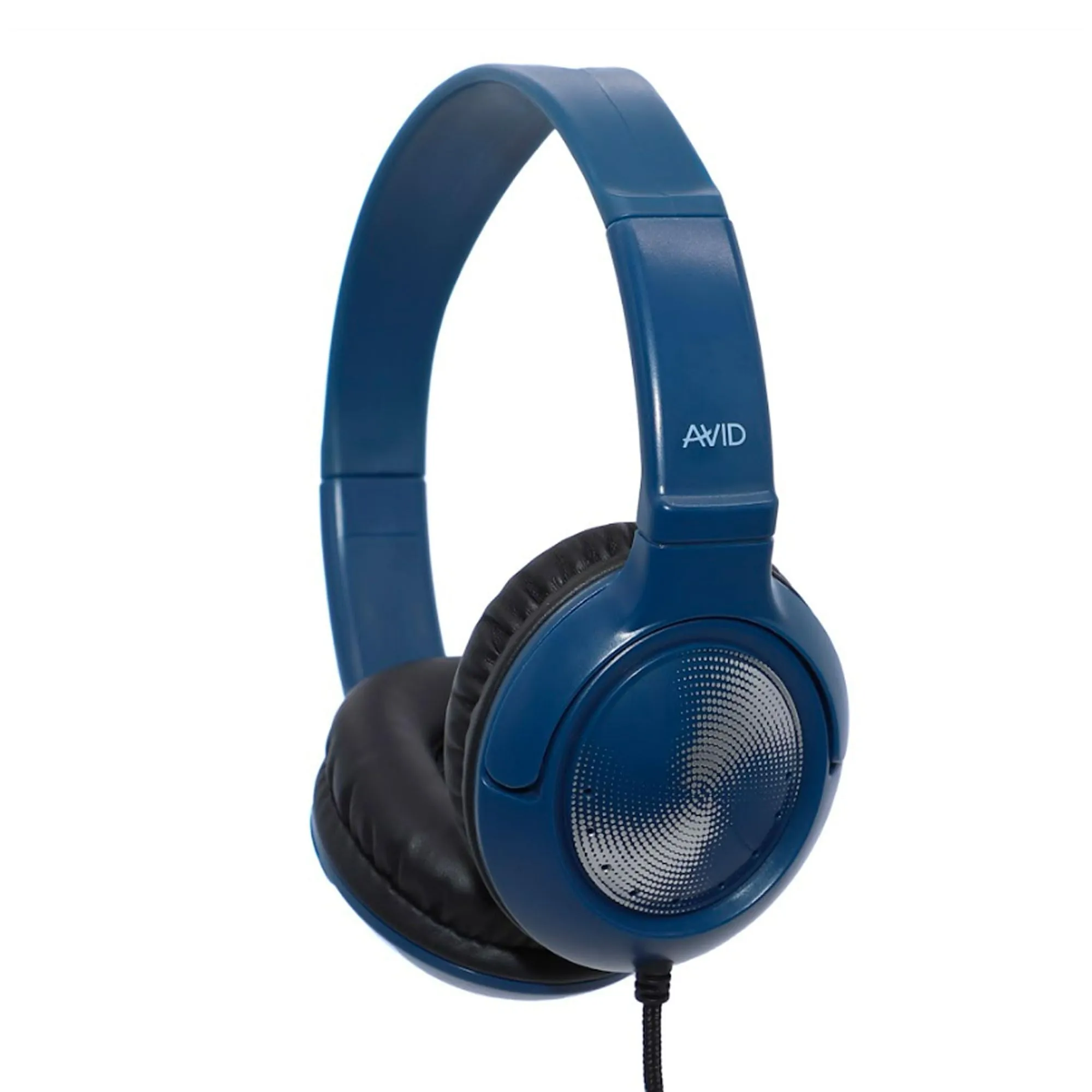 Avid AE-54 Blue Wired Headphones 3.5mm No Mic
