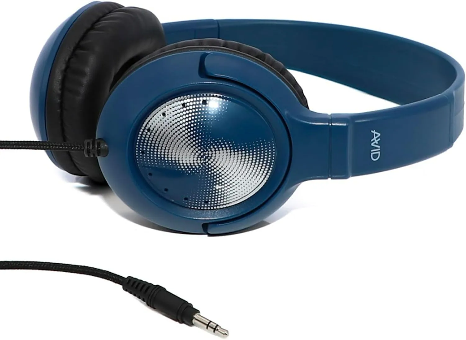 Avid AE-54 Blue Wired Headphones 3.5mm No Mic