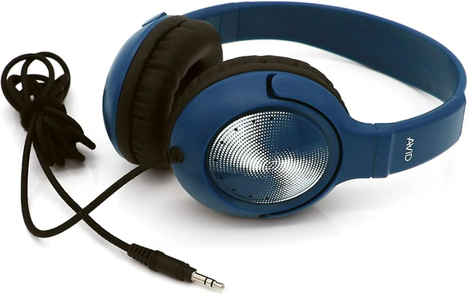 Avid AE-54 Blue Wired Headphones 3.5mm No Mic