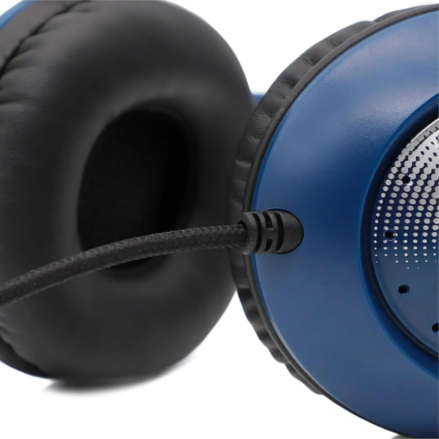 Avid AE-54 Blue Wired Headphones 3.5mm No Mic