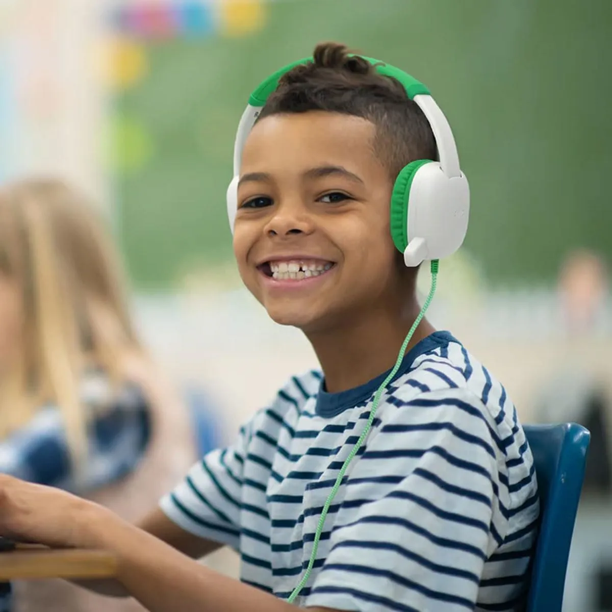 AVID AP-400 WonderEars Kids Classroom Headset with Microphone, TRRS