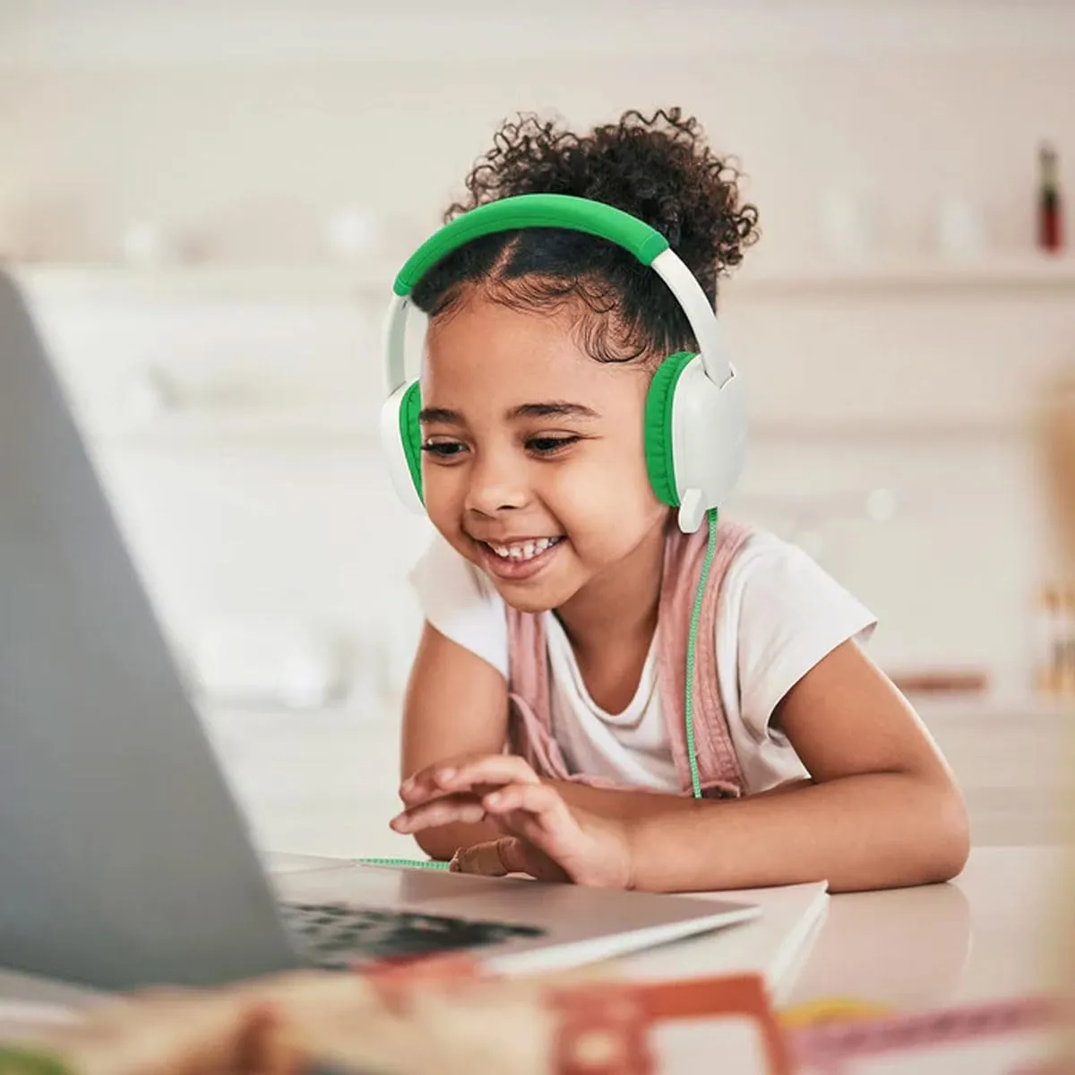 AVID AP-400 WonderEars Kids Classroom Headset with Microphone, TRRS