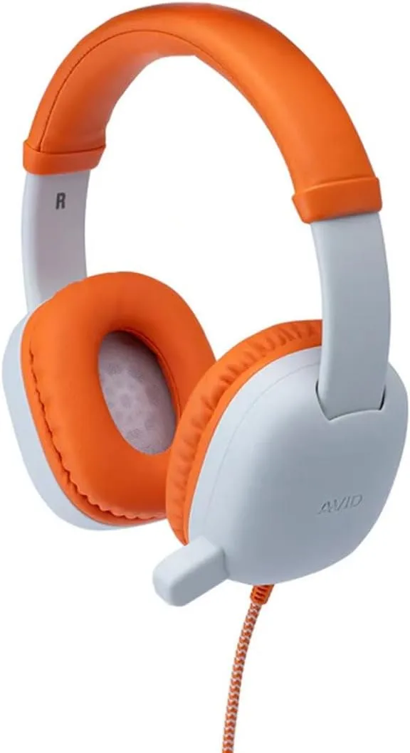 AVID AP-400 WonderEars Kids Classroom Headset with Microphone, TRRS