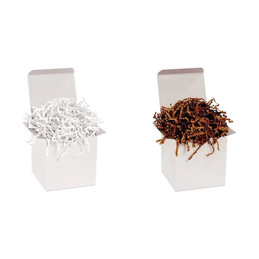 Kraft Crinkle Cut Packing Paper - Shredded Filler