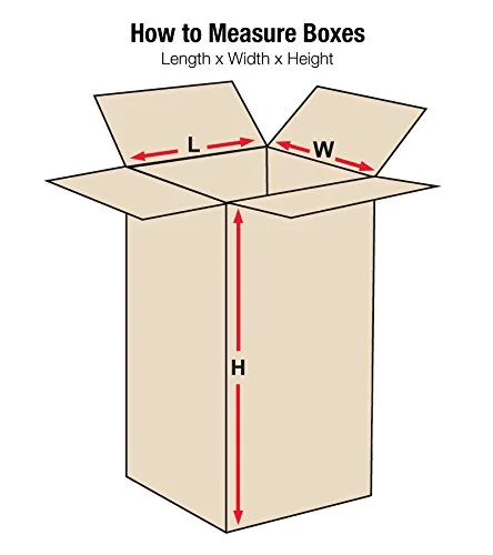 AVIDITI 12 x 12 x 72 Corrugated Cardboard Boxes, Tall 12"L x 12"W x 72"H, Pack of 10 | Shipping, Packaging, Moving