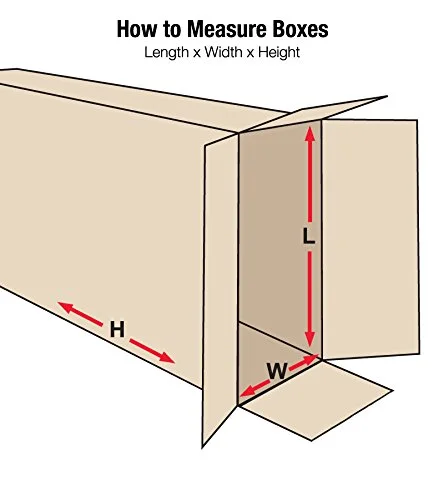 Aviditi HD14468FOL Side Loading Boxes, 14" x 4" x 68" (Pack of 10), Kraft