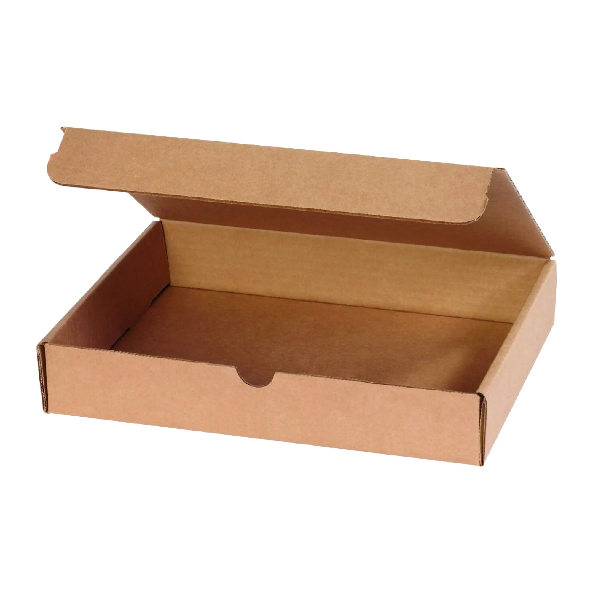 AVIDITI Medium Shipping Boxes 17"L x 11"W x 2.5"H, 25-Pack | Foldable Corrugated Cardboard Crush-Proof Box for Shipping