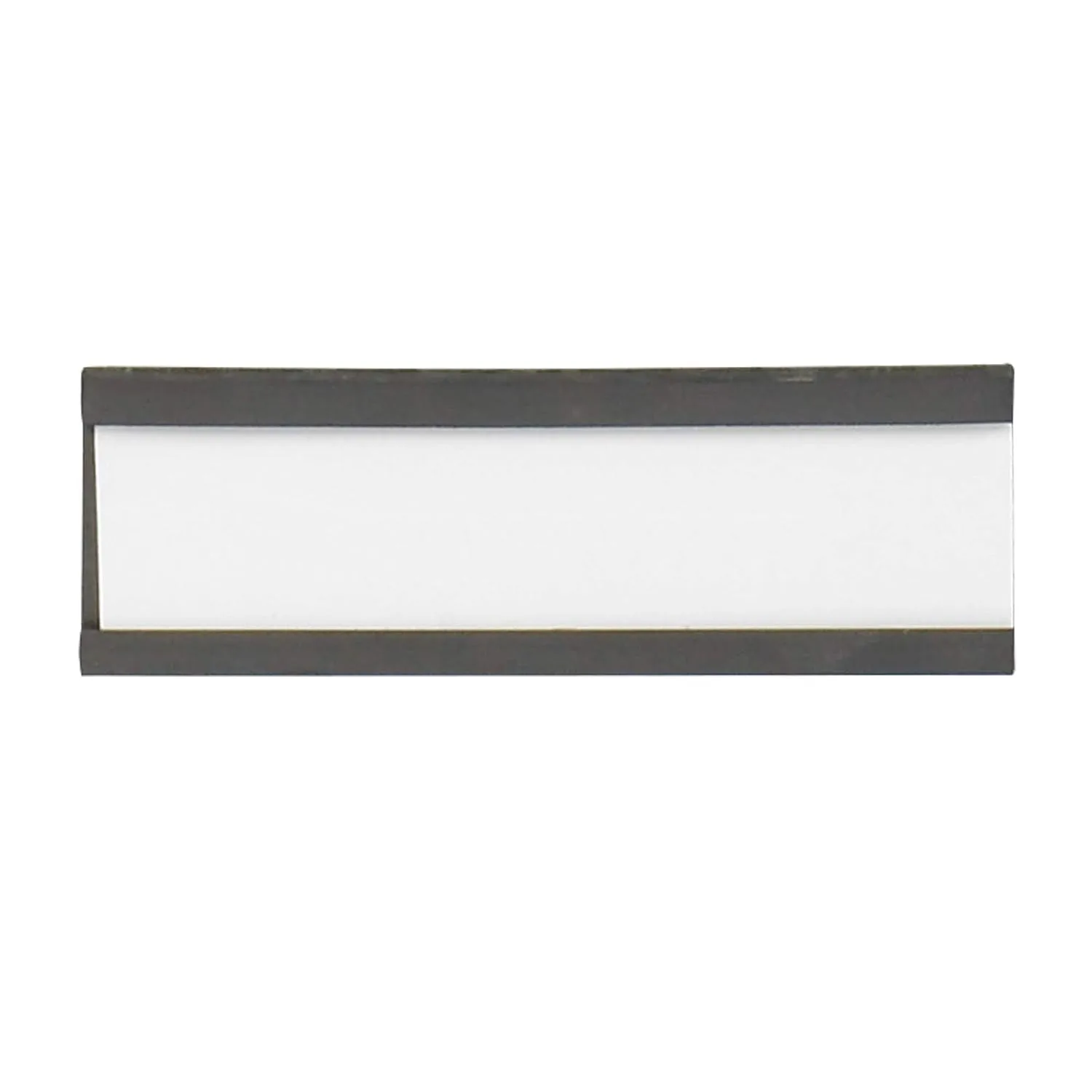 Aviditi / Partners Brand Magnetic C-Channel Label Holder with Paper Inserts