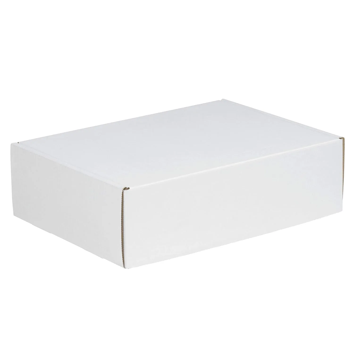 Aviditi White Deluxe Literature Mailing Boxes, 24" x 18" x 6", Pack of 25, Crush-Proof, for Shipping, Mailing and Storing