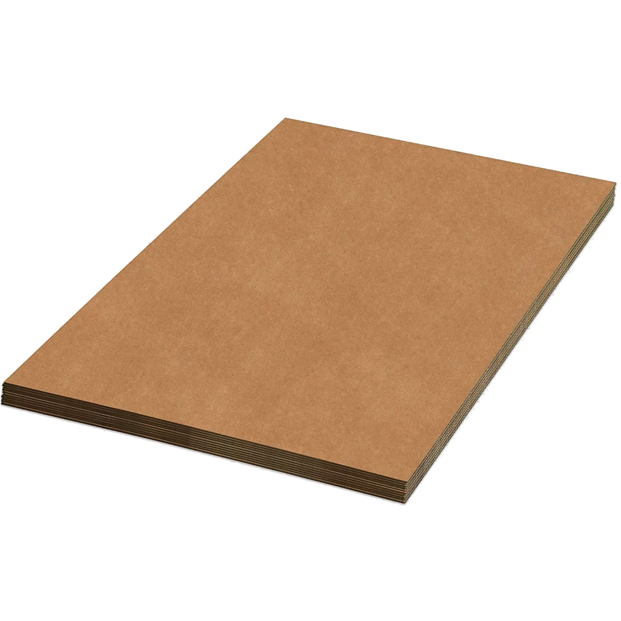 AVIDITI Corrugated Cardboard Sheets 24" x 60" (5 Pack) Large Card Board for Layer Separation Packaging Mailing Shipping