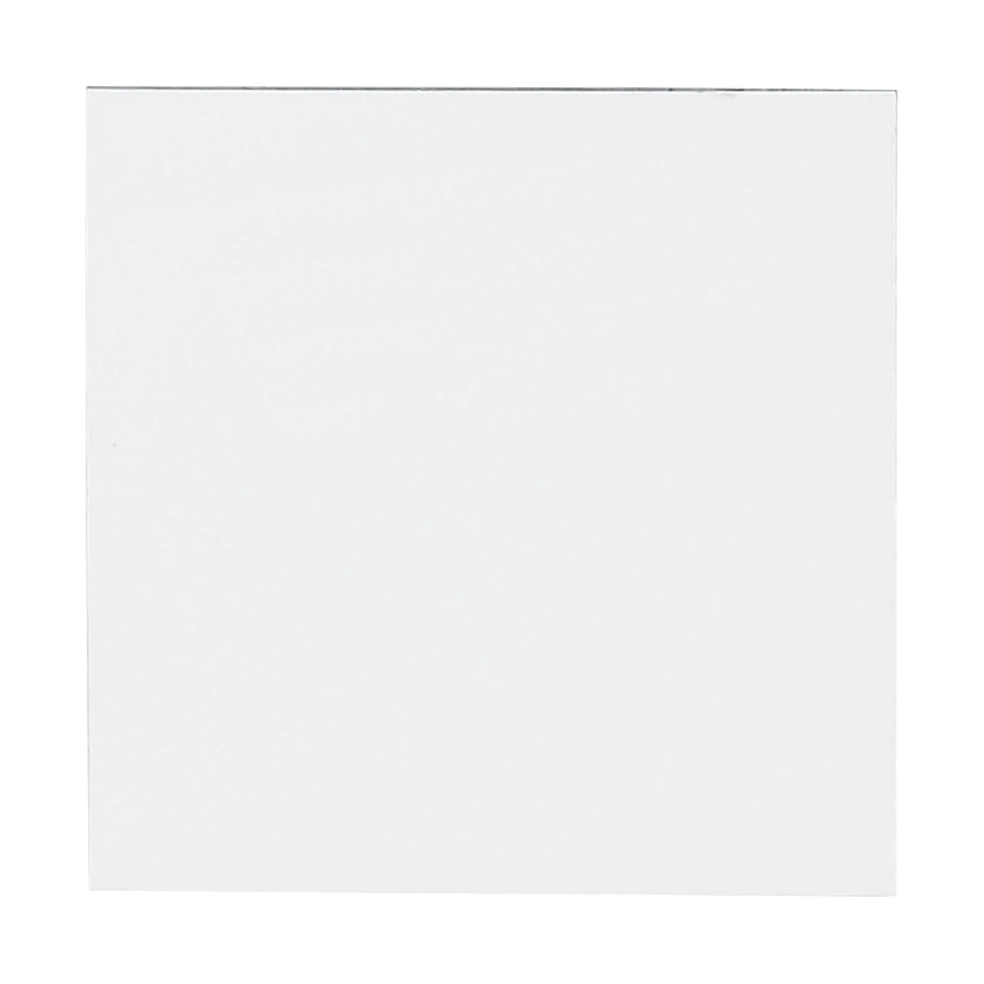 Aviditi / Partners Brand Pre-Cut Magnetic Label Strips with Write-On Dry Erase Surface, White