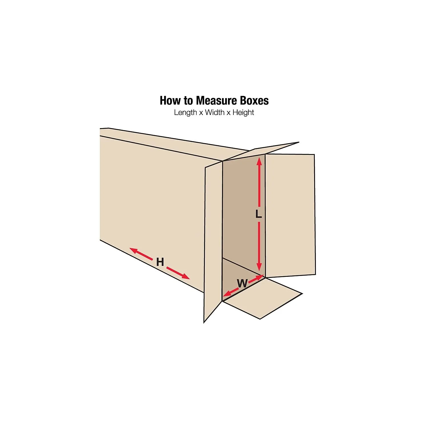 Aviditi HD40850FOL Side Loading Boxes, 40 x 8 x 50, Kraft (Pack of 5)