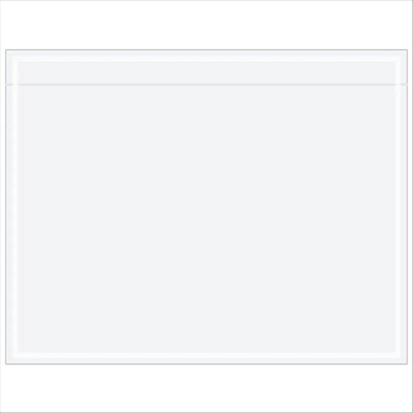 AVIDITI Clear Packing List Document Envelopes (Pressure-Sensitive, 2 mil)