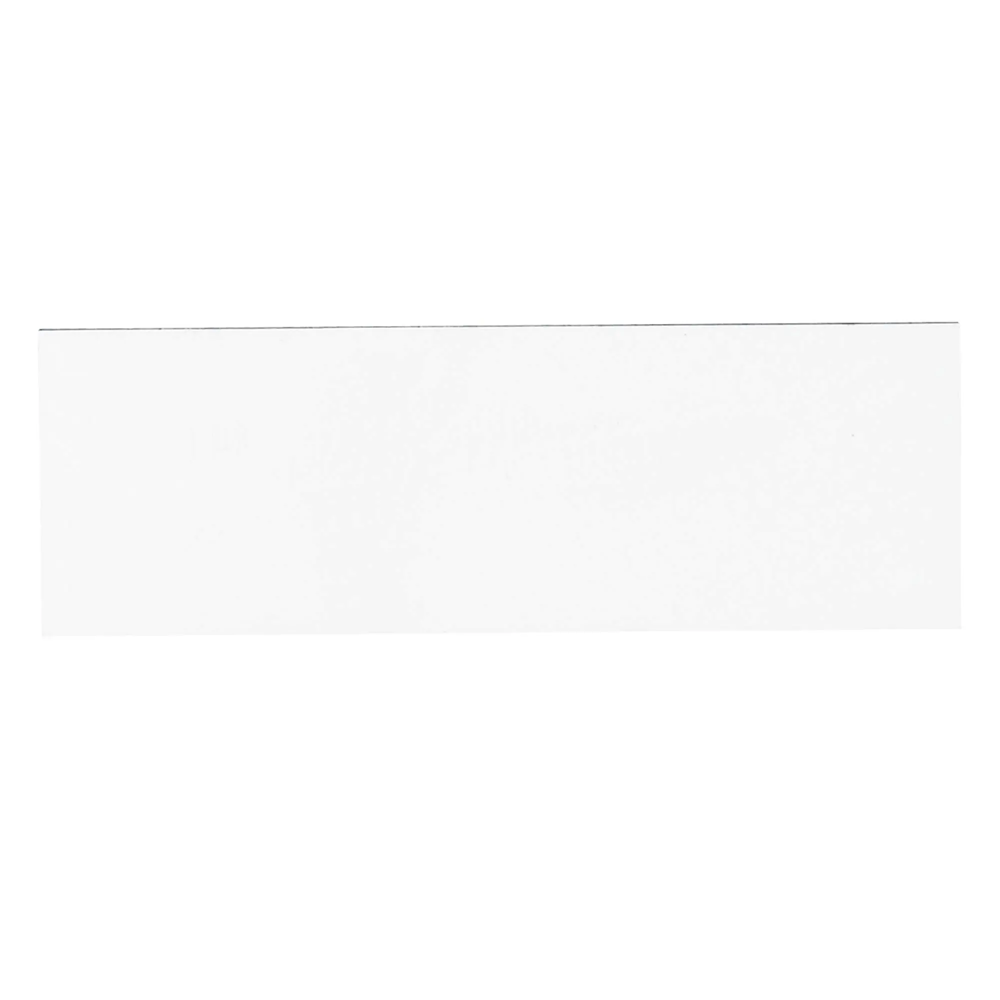 Aviditi PARTNERS BRAND Pre-Cut Magnetic Label Strips, White